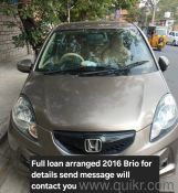 Honda Brio S MT - 2016