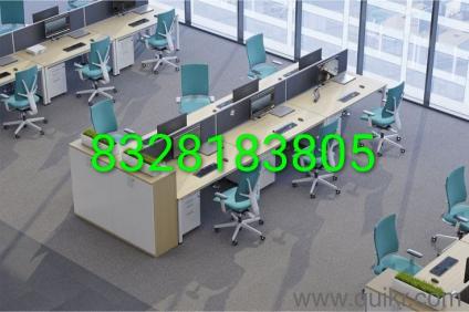 Call me - 83281-83805, Modular Open Office Workstation with Chairs Brand new.
