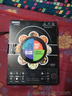 USHA induction stove not used after purchase 