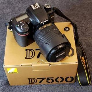 Contact 9084.324929 Nikon Camera Sale Live, Only Fast Shipping, Model D7500 Easy Return and Exchange