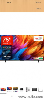 Brand new 75 inch TCL