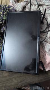 1 9 inch tv for sale it can be used as monitor 