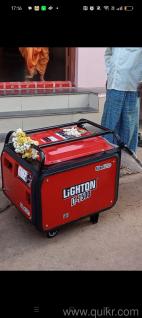 7.5 KVA brand new generator on rental basis