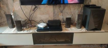 Blu ray 3d sound system and 1000 w speaker 