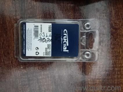 Crucial 16GB DDR4 2666Mhz Laptop RAM Stick