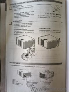 Excellent Window AC LG 1 Ton 