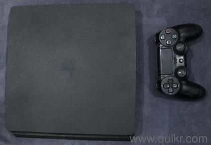 Ps4 1Tb Slim With 2 Games