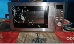 godrej 19L stainless steel cavity with 125 insta cook menu convocation microwave oven 