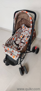 Babyhug Cosy Cosmo Stroller with FREE Mosquito net