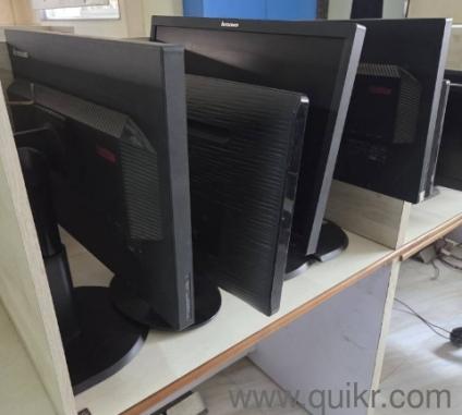 Assorted monitors 24" to 19" for CADCAM