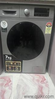 Front load barely used washing machine 