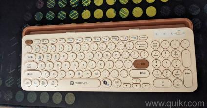 Portronics Bubble 3.0 Keyboard Like New With Box Quick Sale