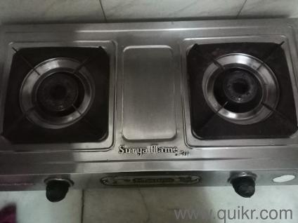 Sunflame gas stove 2 burners