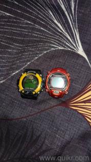 zoop and sonata watches, without battery and strap 
