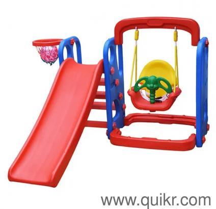 Kids Slide And Swing