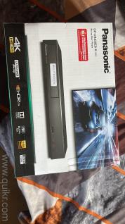 Panasonic ub-450 Blueray player hdr, Dolby vision, hi res multiregion plays all regions, under warranty