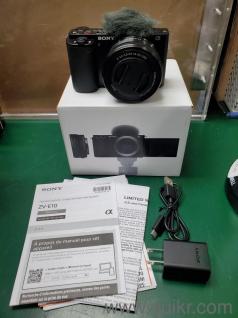 Sony Alpha ZV-E10 24MP Mirrorless Camera with E 16-50mm OSS Lens WhatsApp 8377 934 607