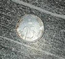 25 year old coin