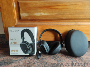 HAMMER Bash Pro Hybrid ANC Headphones  32dB Noise Cancellation   New