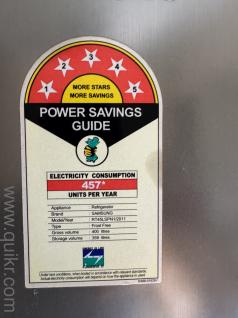 Samsung 400L awesome working condition