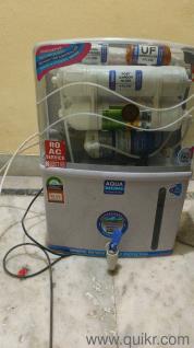 Aqua Natural RO, only 6 months used all new condition 