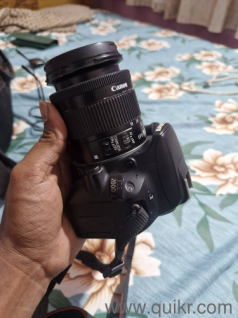 Iam selling my Canon 200D DSLR camera with 18-55mm kit lens.