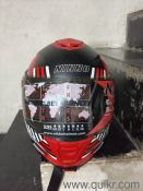 New Nikko Double Visor Helmate