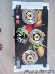 Brand new 3 burner gas stove