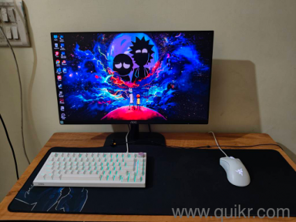 Gaming PC Bundle with Monitor, Keyboard, Mouse  GTX 1650