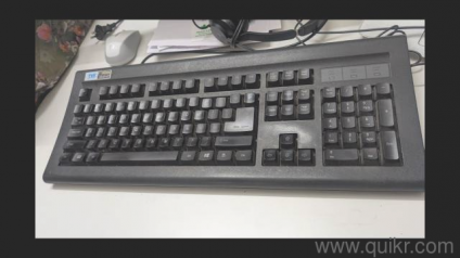 TVS ELECTRONICS Gold Wired Keyboard