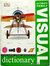 Visual Dictionary Book  Like New Condition