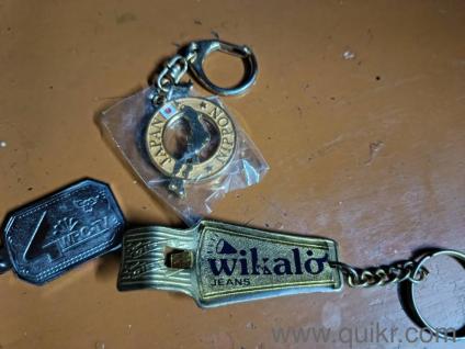 keychains gold plated from japan nippon 