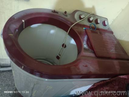 whirlpool machine for sale washer Stop today dryer working ,top cover missing 