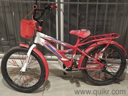 Bicycle 1 year old. suitable for 6-10 years old kid.