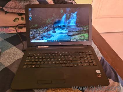 HP 15 series laptop in good condition