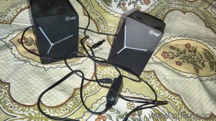 Wired Speaker RGB light (flexible price)