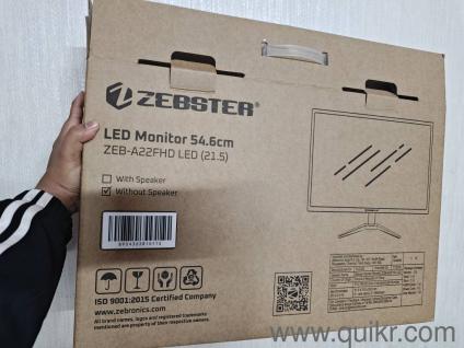 Brand New 22" Zebster LED Monitor + FREE i3 Processor & Mouse