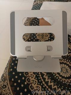 Laptop stand V3.1 360 Rotating Pure metal silver 