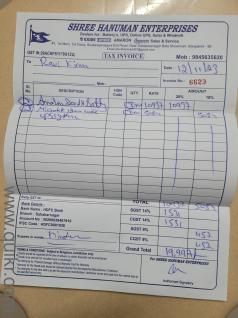 Microtek Luxe 1200 12v inverter with amaron battery