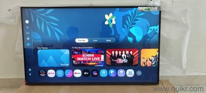 New Samsung Vision AI 43inch 4K UHD QLED TV Bought on 21st Feb, 2026