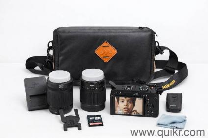 Nikon Z30 Dual Lens Kit (16-50mm + 50-250mm) | Excellent Condition | With Box & Bill