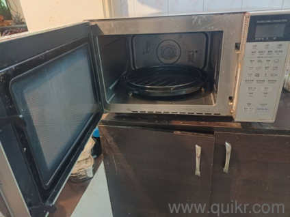Sharp Convection Microwave with Double Grill  Fully Working