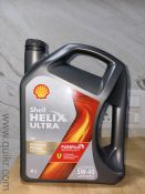 Shell helix ultra 5W-40 engine oil