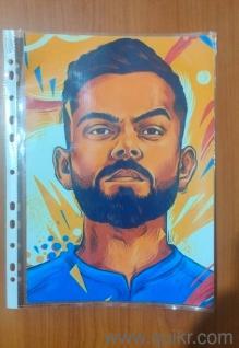 Virat Kohli A4 Photo Poster  Premium Glossy  199