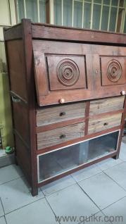 cupboard with draws and podium