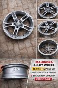 5 alloy wheel set Thar