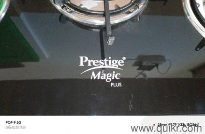 I selling the Brand New Prestige cooktop unused with 2 year warranty. 