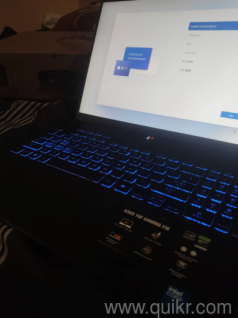 ASUS TUF F16 2025 GAMING LAPTOP 2 MONTHS OLD