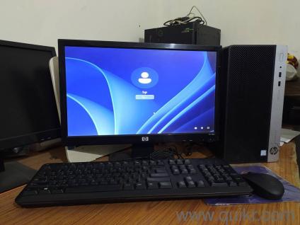 Branded Desktop - Intel i5 (7th Gen) 8GB RAM SSD+HDD  Win 11 Pro