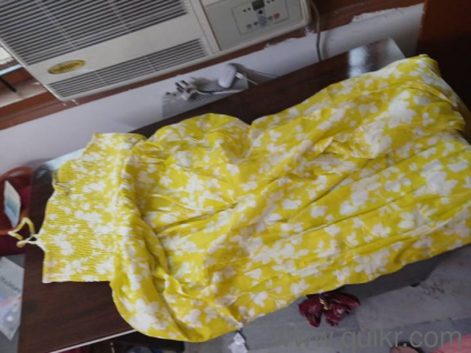 Full Length A flared dress